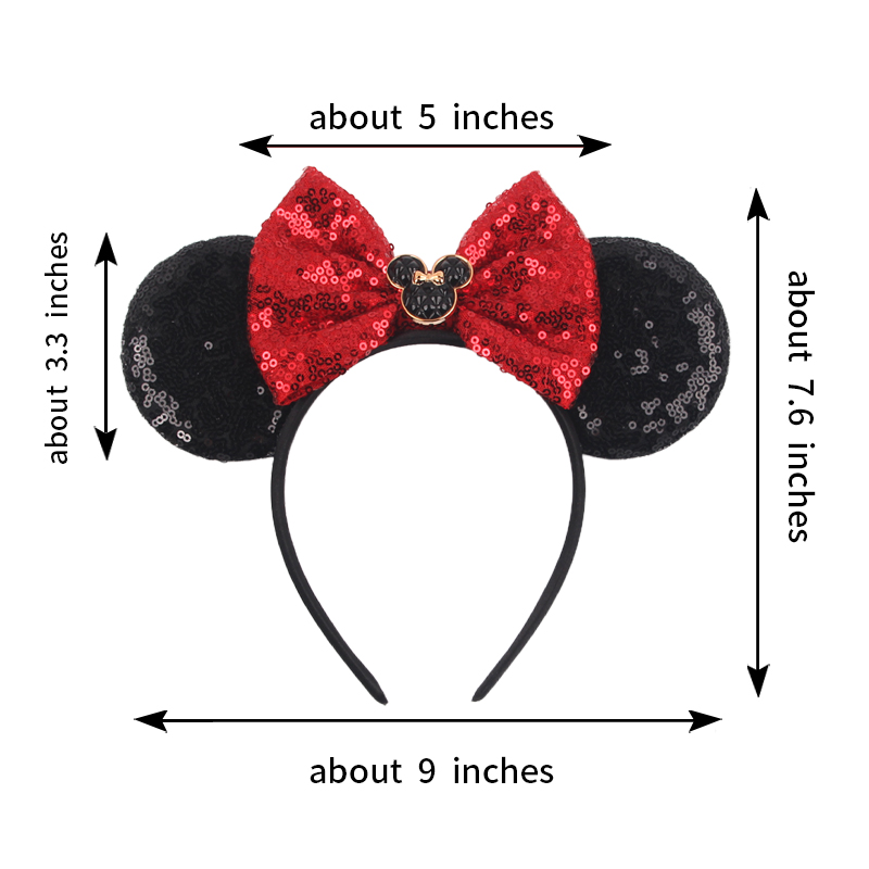 Cute New Mouse Ears Headband K - Baby Gear recension och pris