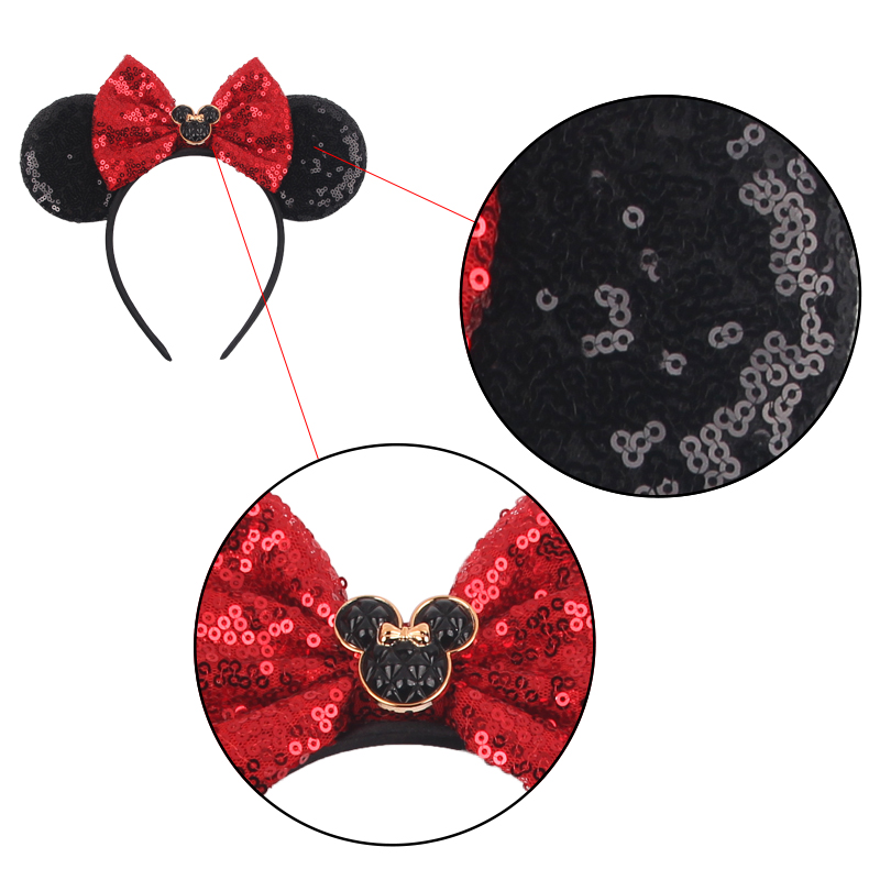 Cute New Mouse Ears Headband K - Baby Gear recension och pris