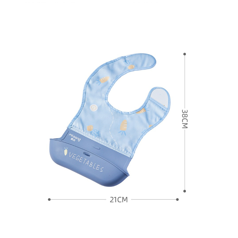 Children's Waterproof Bib Baby - Waterproof Baby Bibs Silicone recension och pris