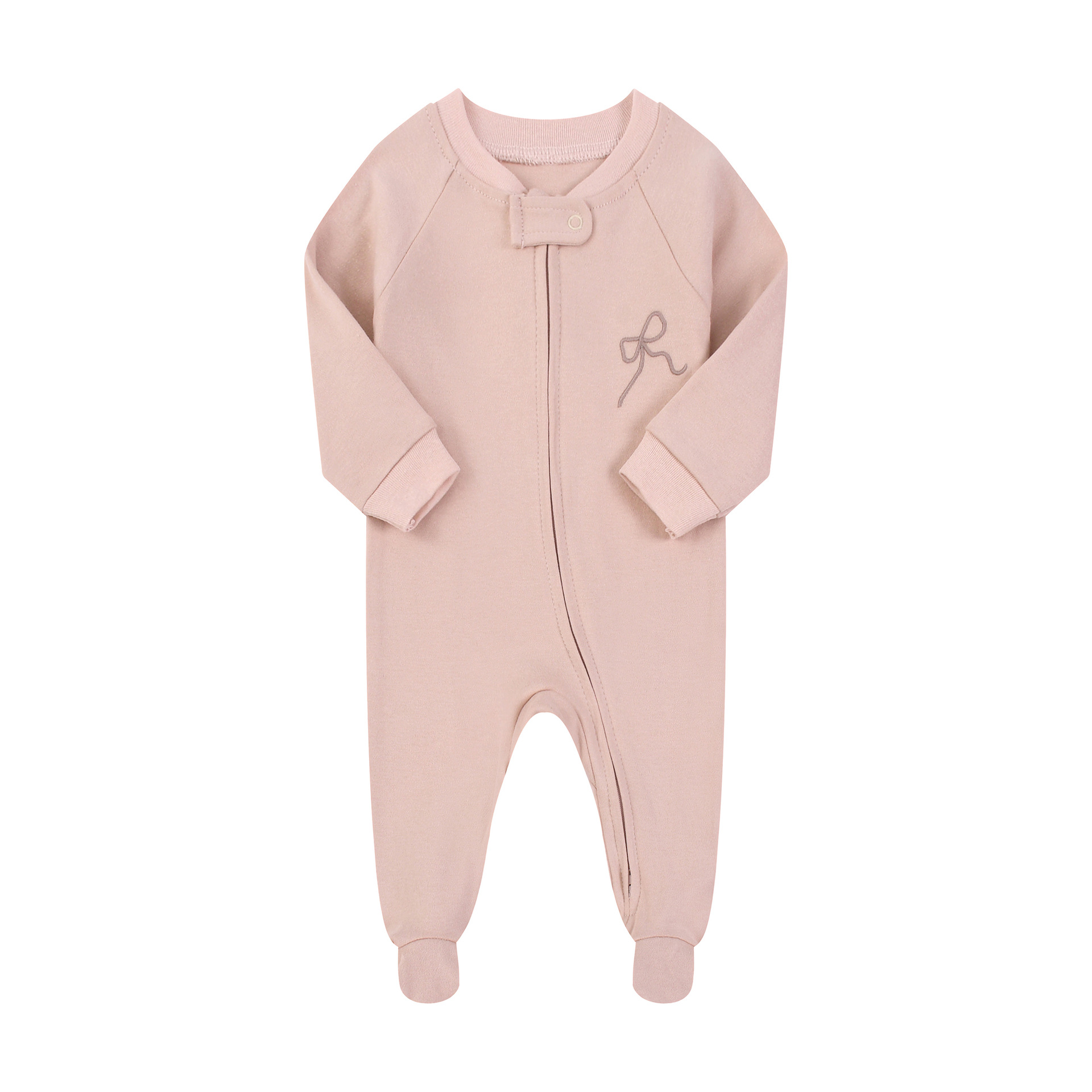 Somenie Spring Autumn Long Sle - Cotton Baby Onesies Zipper recension och pris