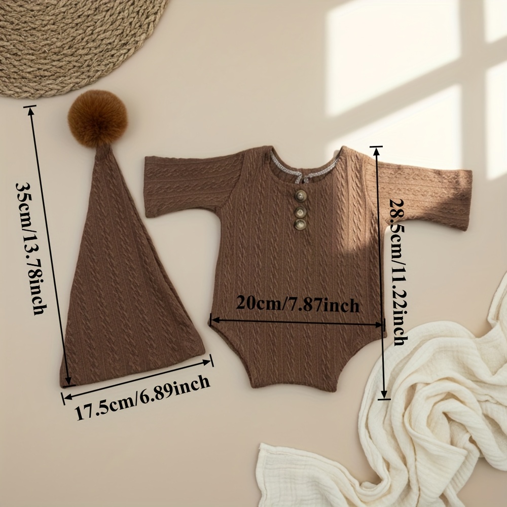 Newborn Photography Props Romp - Infant Photography Props Outfit recension och pris
