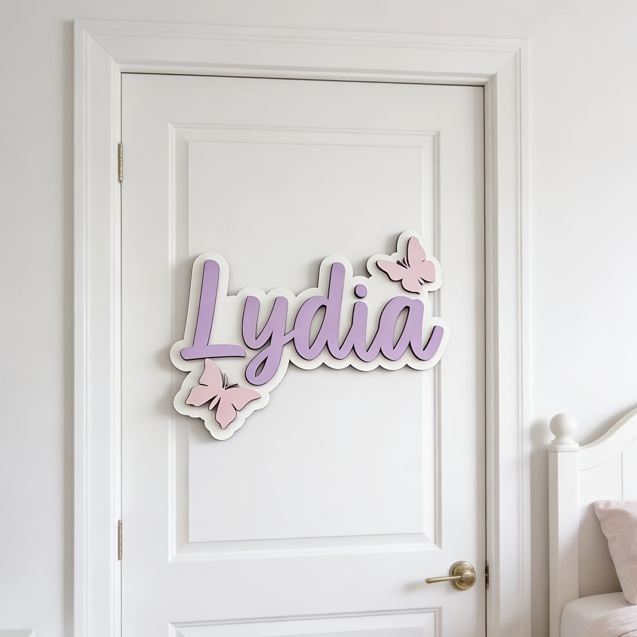 Personalized Blue & Pink Butte - Nursery recension och pris