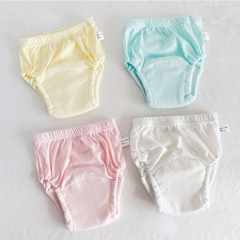 4Pcs/ Lot Baby Training Pants  - Toddler Training Pants Leak Proof recension och pris