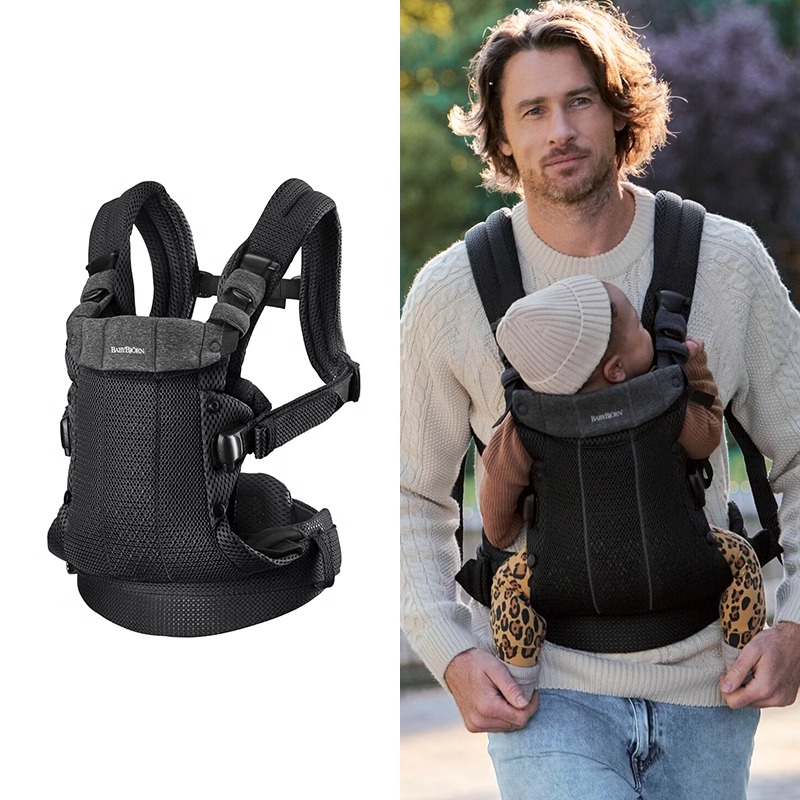BabyBjorn  Baby Carrier in 3D  - Ergonomic Baby Carrier Newborn To Toddler recension och pris