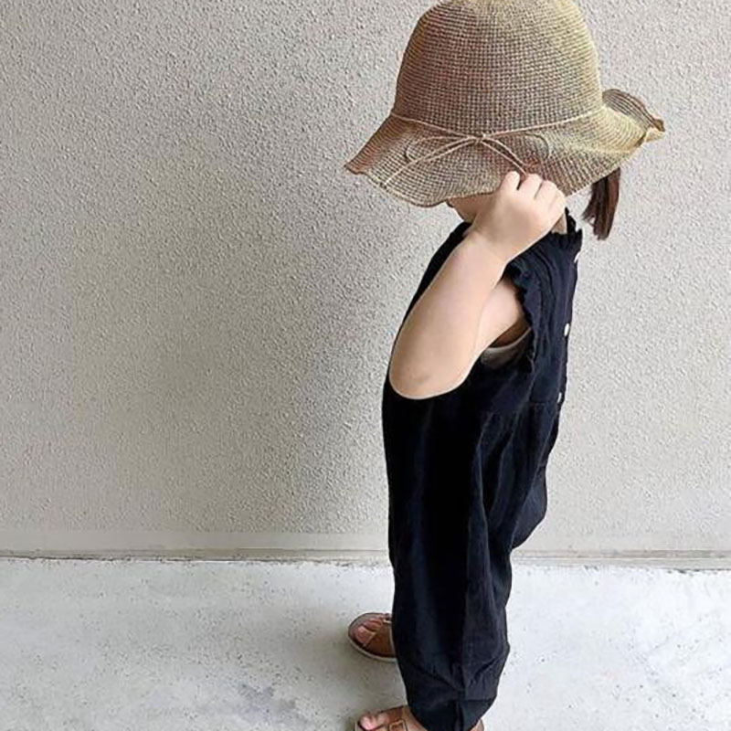 2026 Summer New Baby Rompers   - Baby Summer Linen Sleeveless Jumpsuit recension och pris