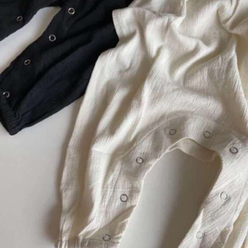 2026 Summer New Baby Rompers   - Baby Summer Linen Sleeveless Jumpsuit recension och pris