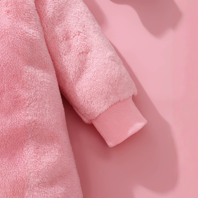 Newborn Baby Pink Unicorn Romp - Cotton Baby Onesies Zipper recension och pris