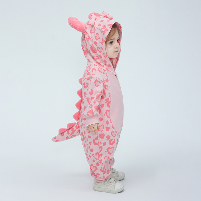 Spring Kigurumis Baby Girls Cu - Cotton Baby Onesies Zipper recension och pris