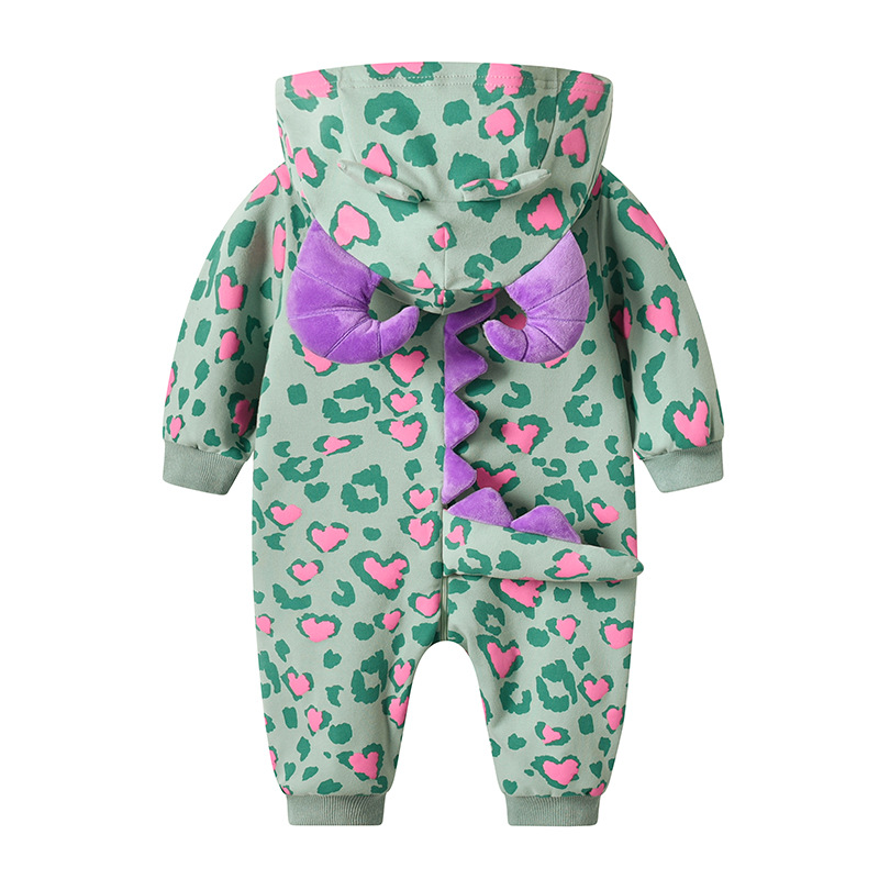 Spring Kigurumis Baby Girls Cu - Cotton Baby Onesies Zipper recension och pris
