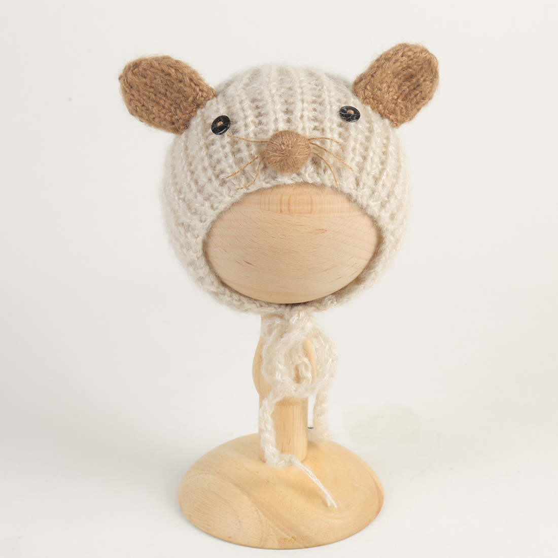 Knitted Beaver Newborn Photogr - Infant Photography Props Outfit recension och pris