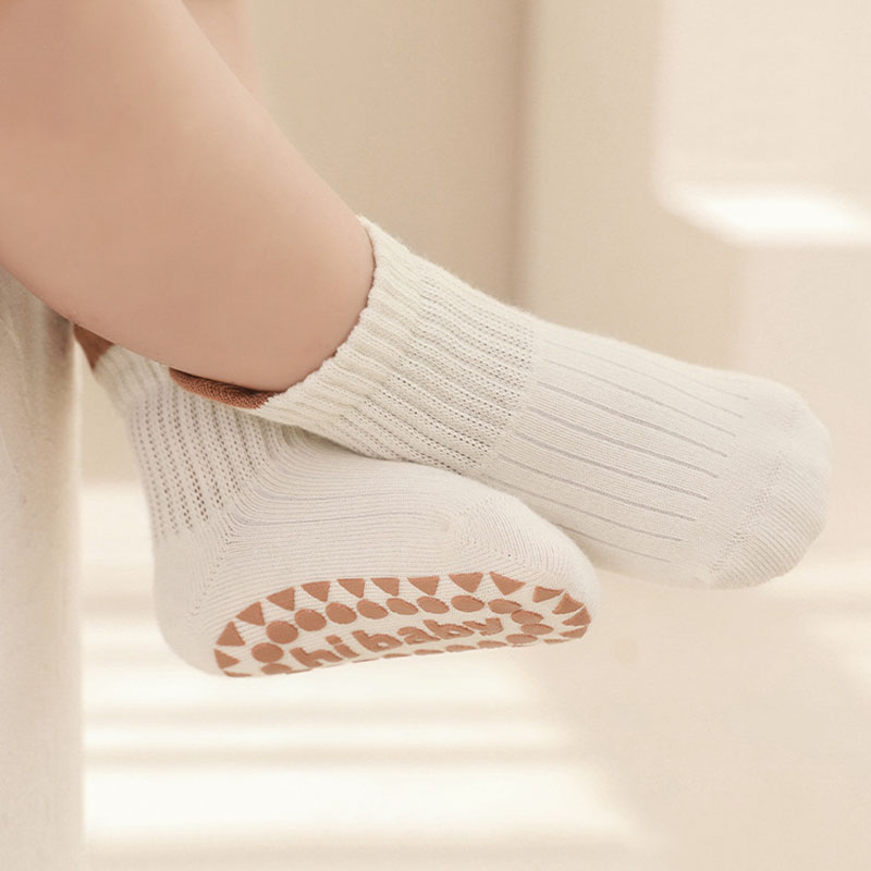 3 Pairs Kids Cotton Socks Boys - Unisex Baby Socks Non Slip recension och pris