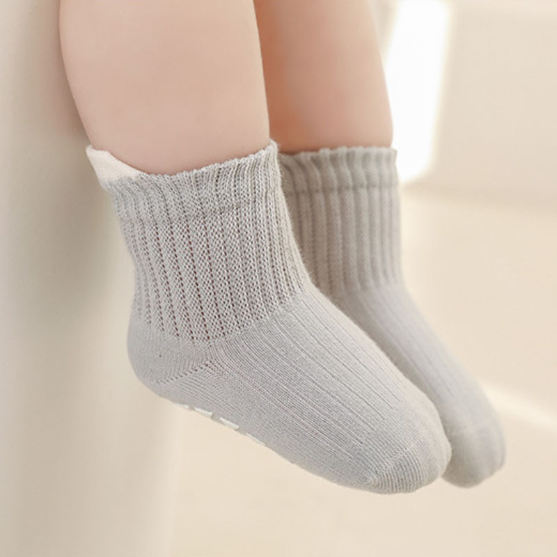 3 Pairs Kids Cotton Socks Boys - Unisex Baby Socks Non Slip recension och pris