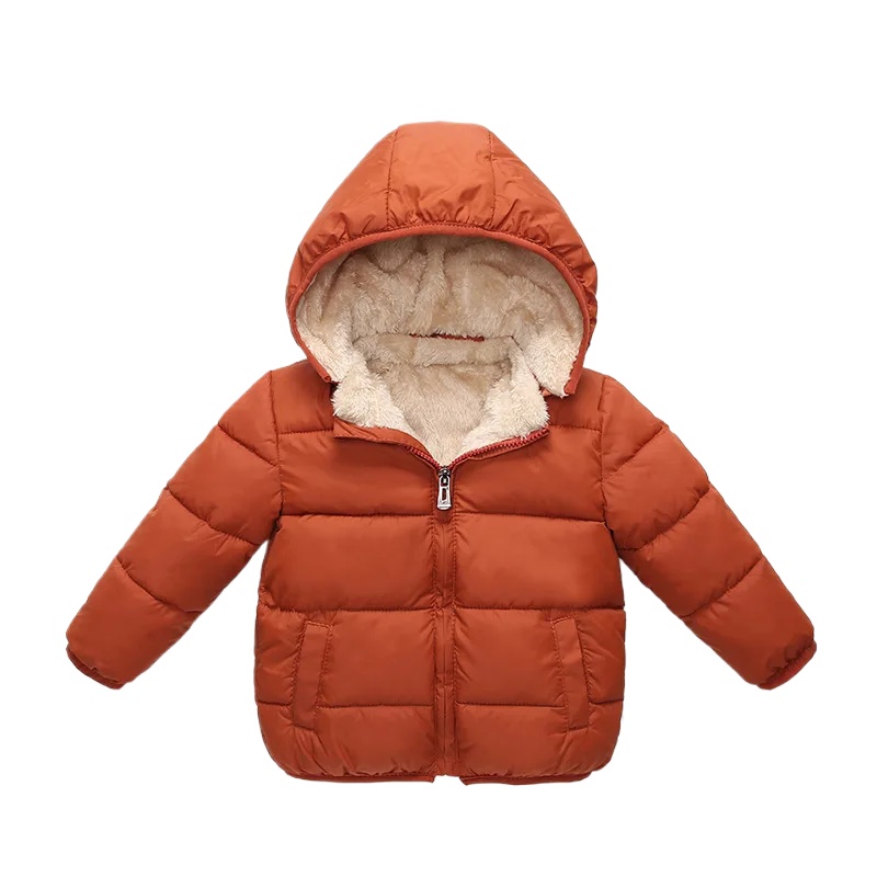 2026 Winter New Kids Thick Coa - Toddler Boy Winter Fleece Jacket recension och pris