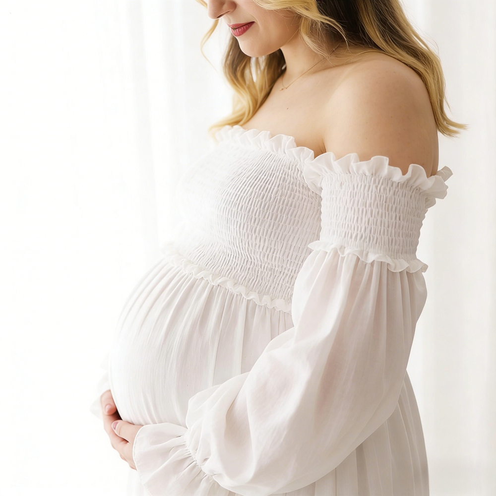 Maternity Dress Photography Wh - Maternity Wear recension och pris