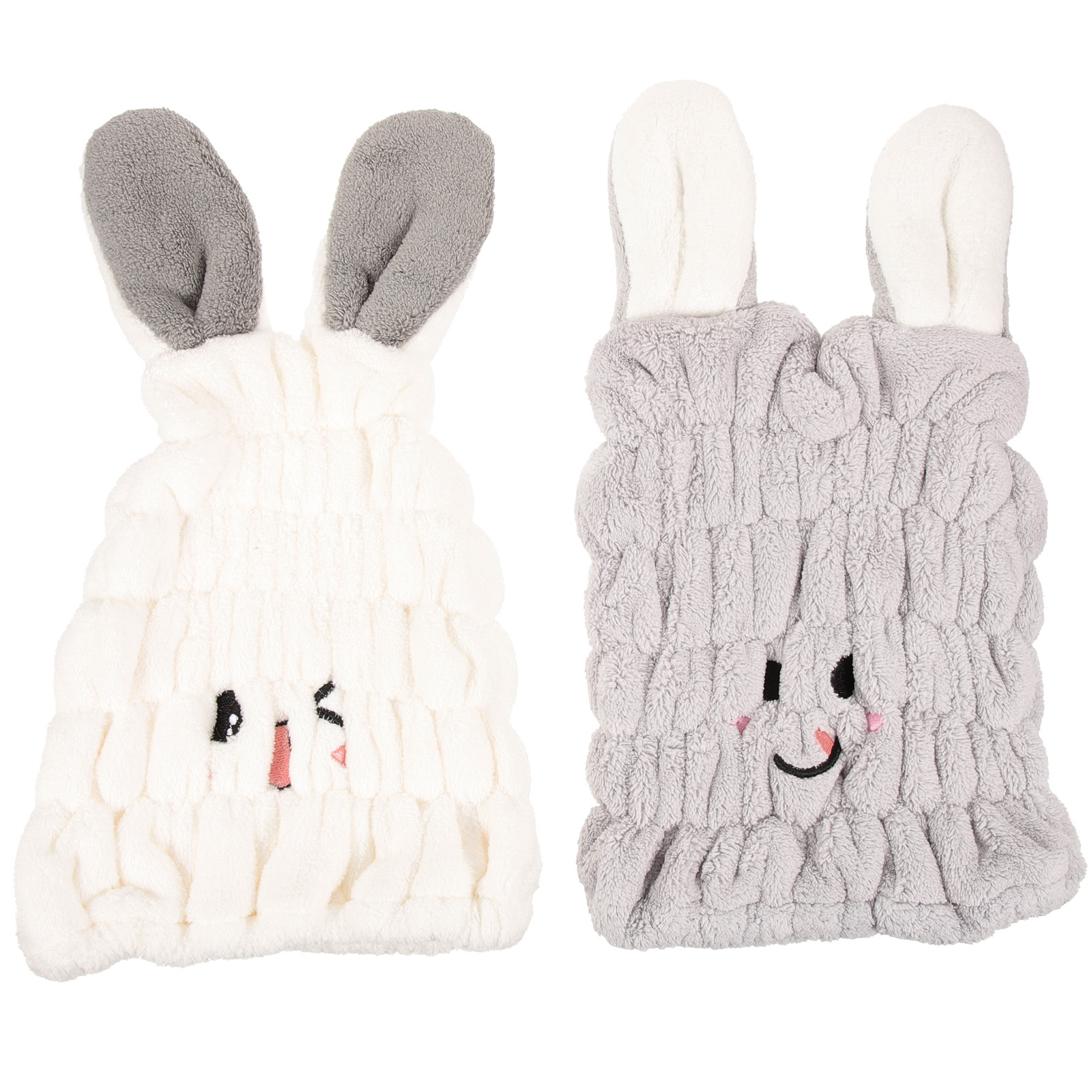 2Pcs Towel Wrap Hair Cap for K - Maternity Wear recension och pris