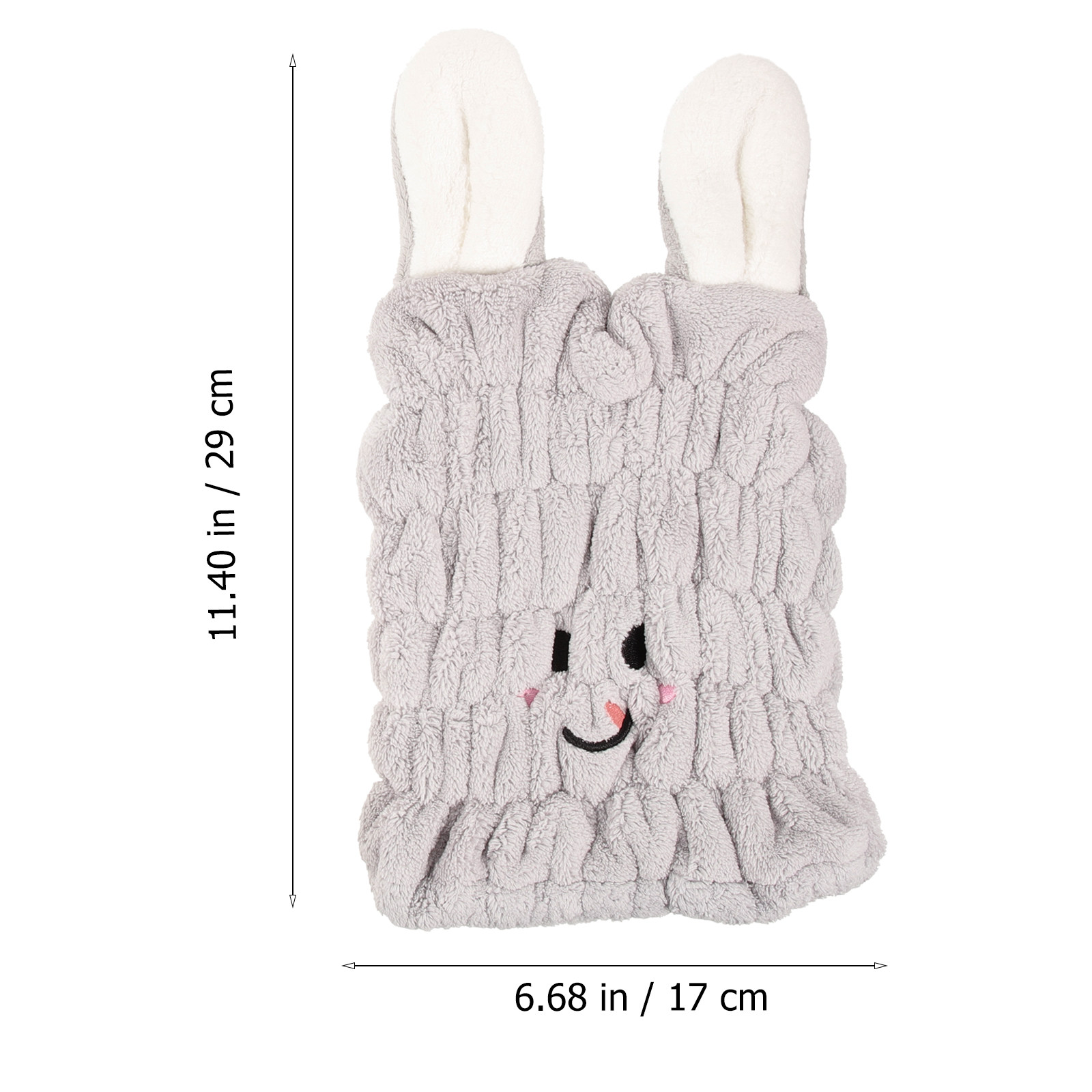 2Pcs Towel Wrap Hair Cap for K - Maternity Wear recension och pris