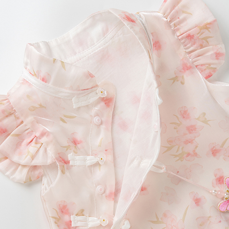 Summer Newborn Girls Clothes F - Newborn Baby Girl Romper Floral recension och pris