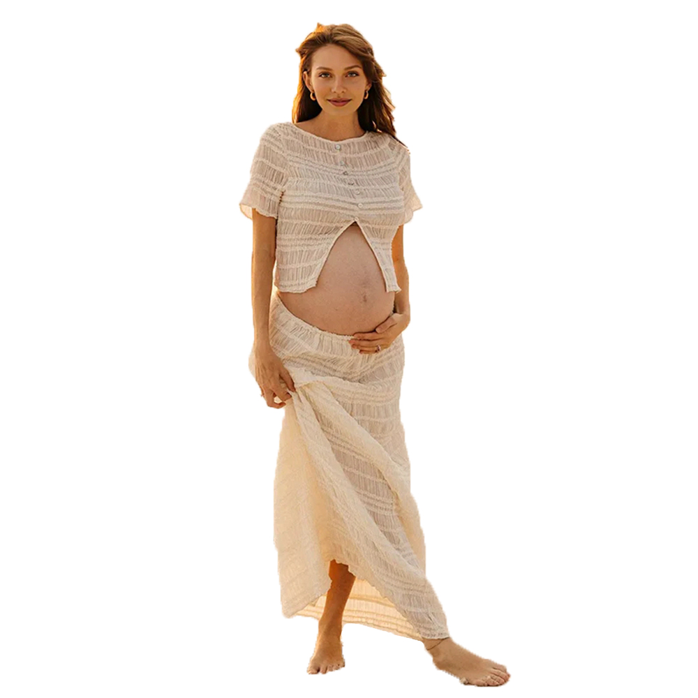 Maternity Photoshoot Outfit Cr - Maternity Wear recension och pris