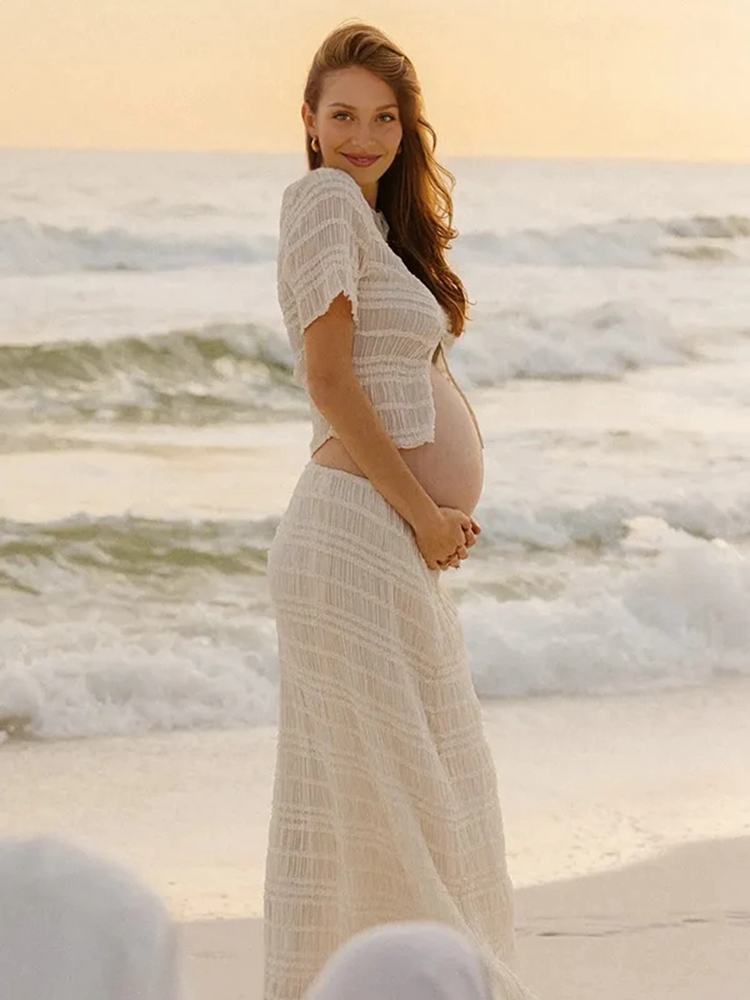 Maternity Photoshoot Outfit Cr - Maternity Wear recension och pris