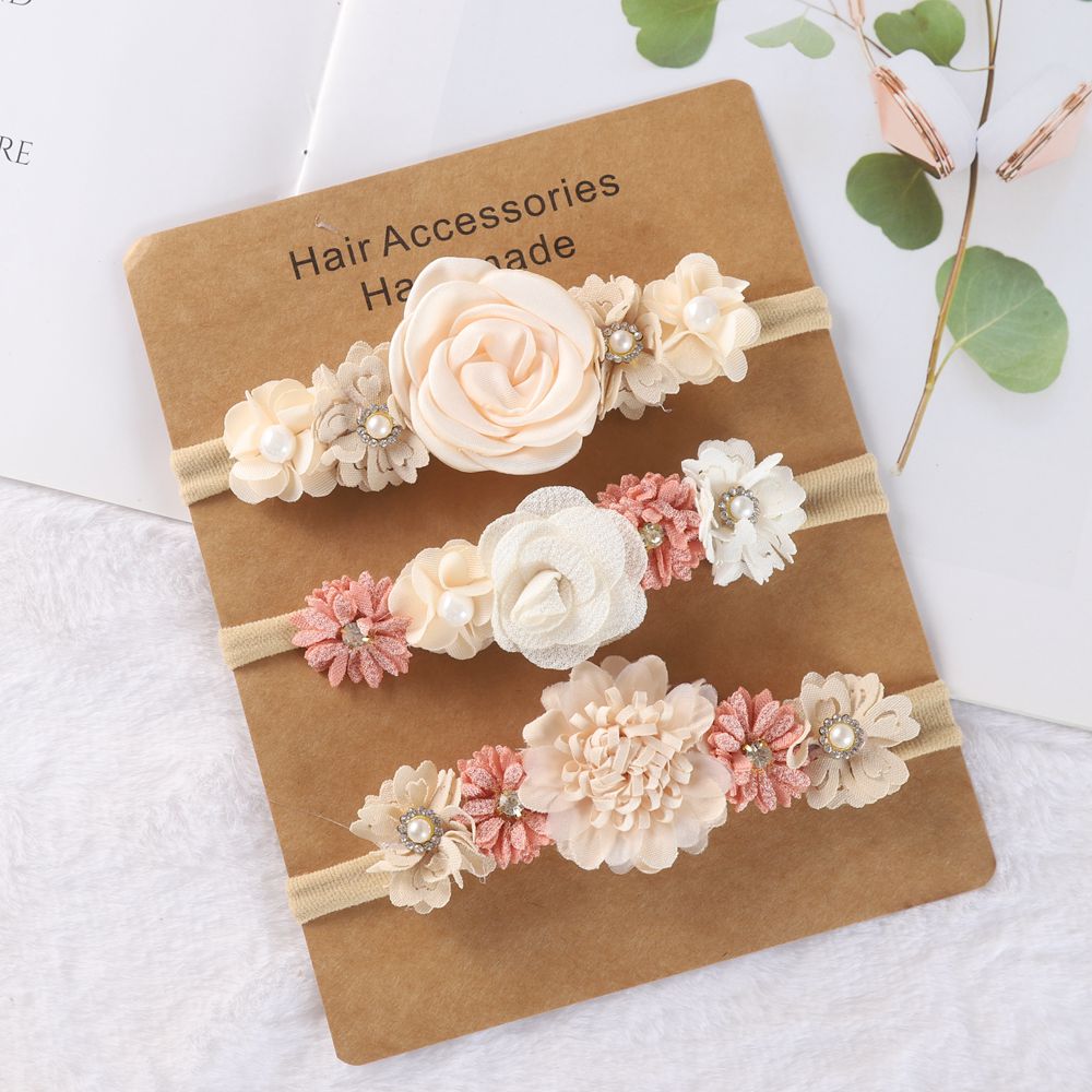3pcs Baby Girl Headband Set Cu - Baby Gear recension och pris