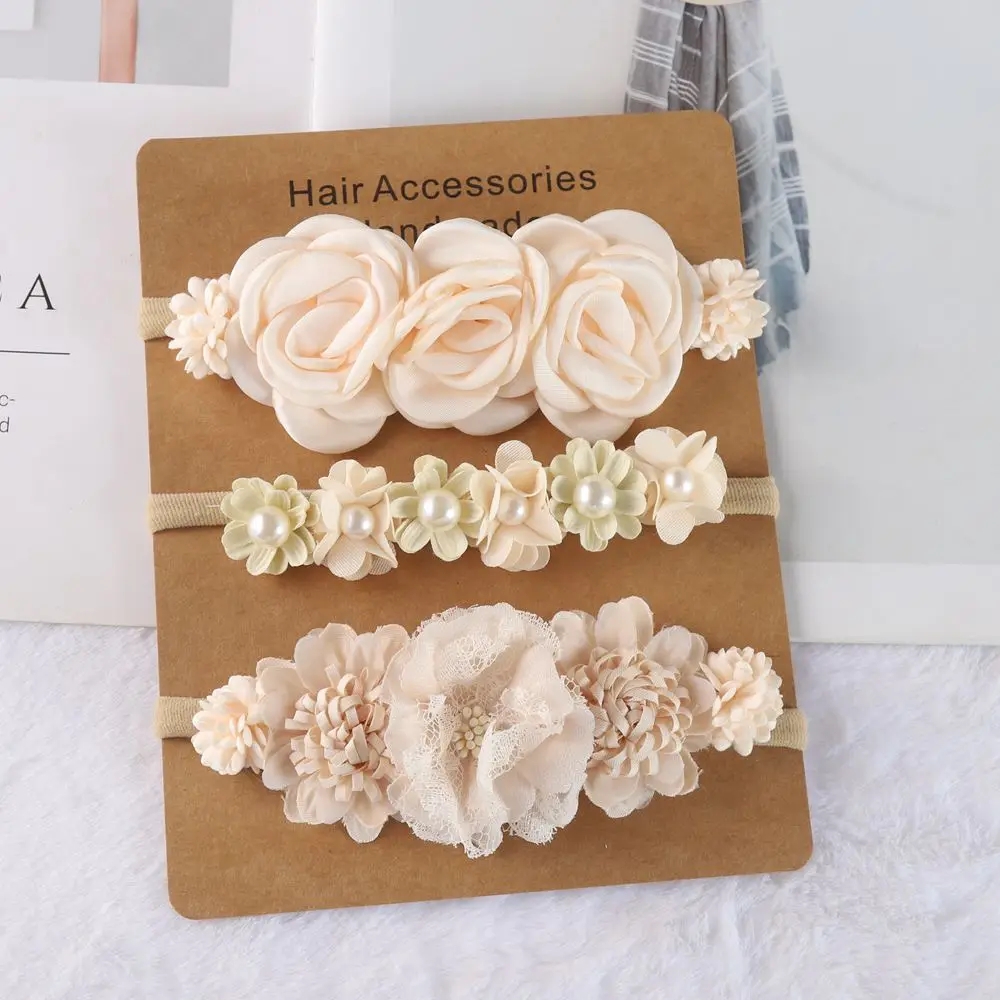 3pcs Baby Girl Headband Set Cu - Baby Gear recension och pris