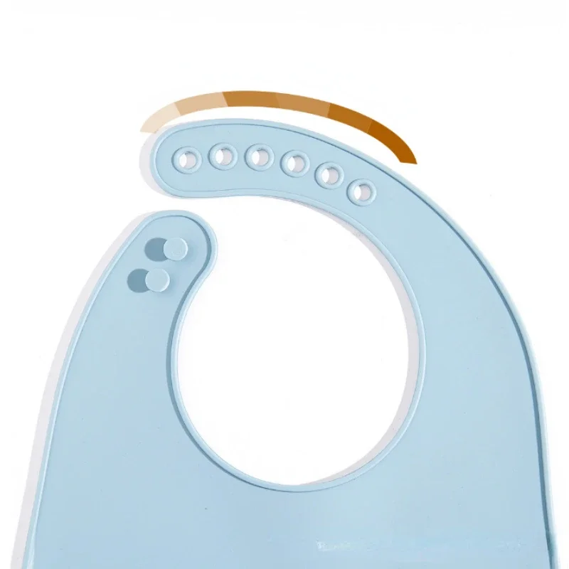 1Pcs Food Grade Silicone Baby  - Waterproof Baby Bibs Silicone recension och pris