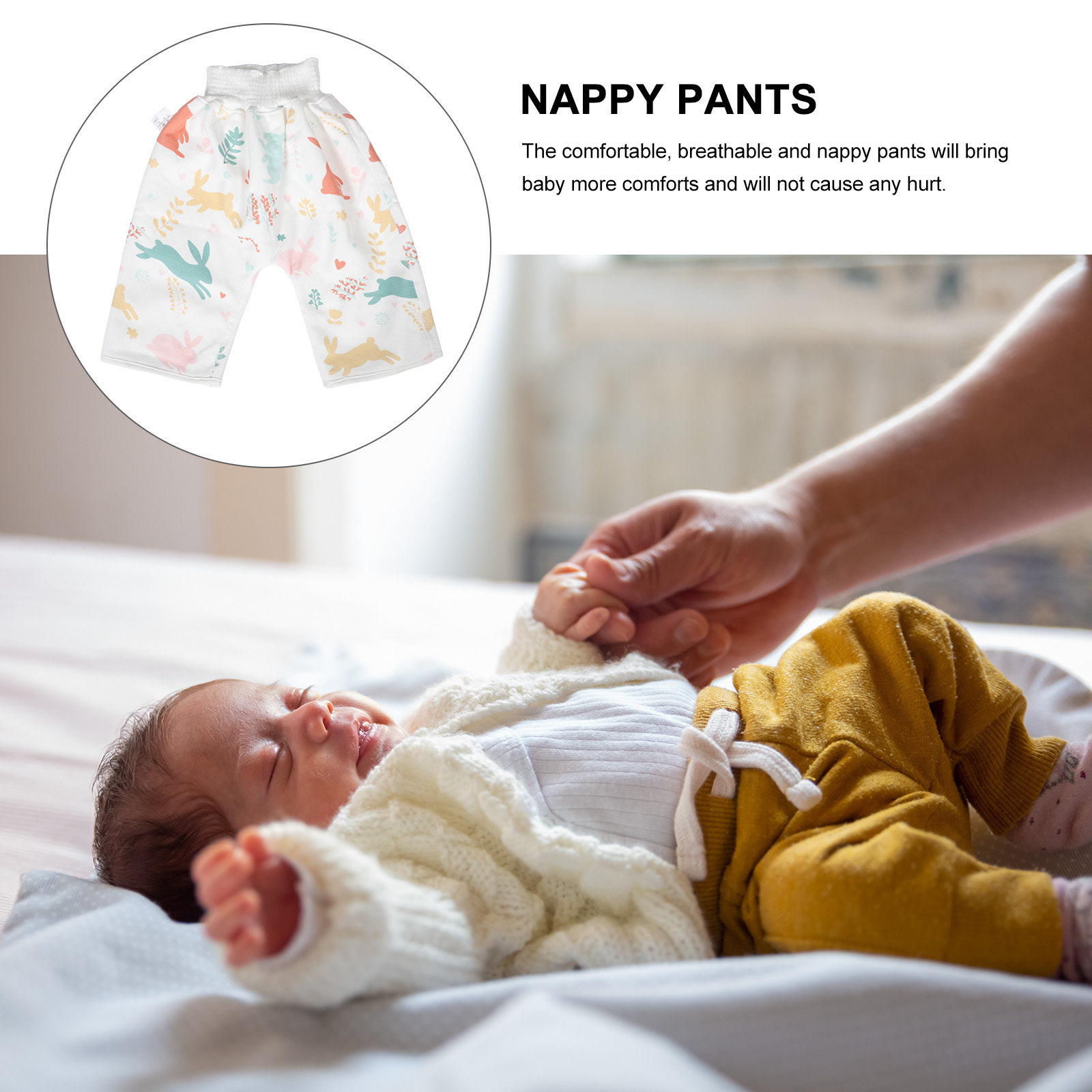 Cartoon Bunny Pattern Baby Kid - Toddler Training Pants Leak Proof recension och pris