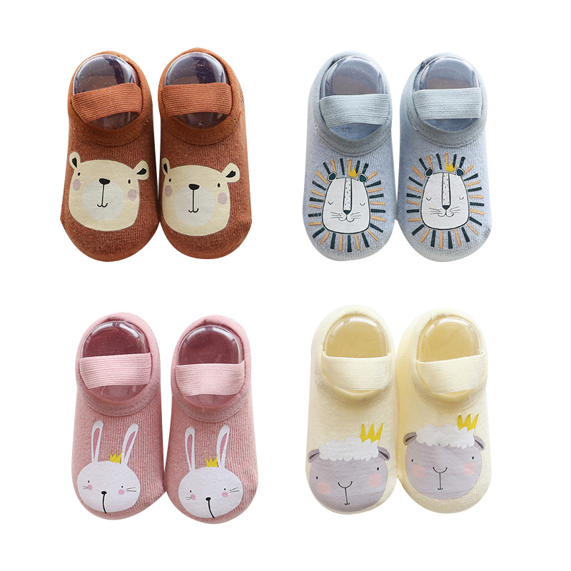 Baby Anti-Slip Socks Boys Girl - Unisex Baby Socks Non Slip recension och pris