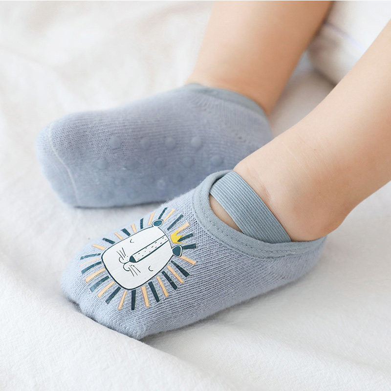 Baby Anti-Slip Socks Boys Girl - Unisex Baby Socks Non Slip recension och pris