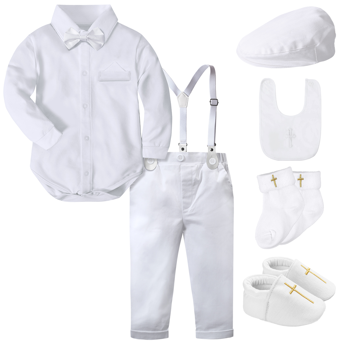 Baby Boy Christening Outfit In - Baby Boy Suit Set Baptism recension och pris